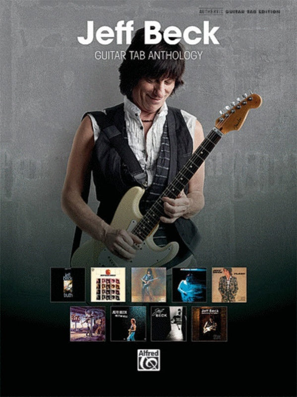 Jeff Beck Guitar TAB Anthology Book