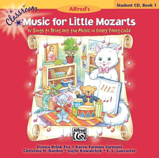Classroom Music for Little Mozarts Student CD Book 1