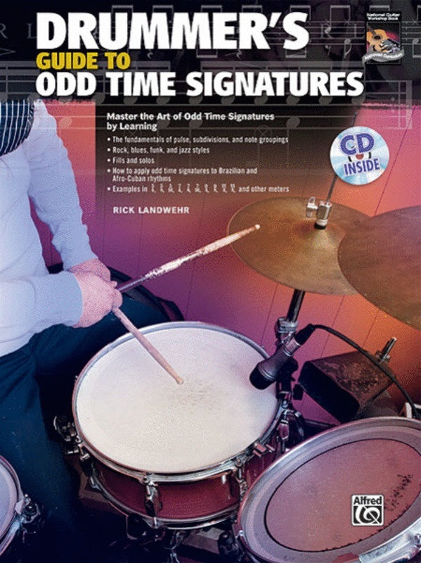 Drummers Guide To Odd Time Signatures Book/CD Book