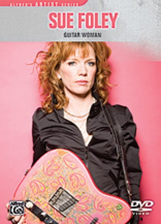 Sue Foley Guitar Woman DVD Book