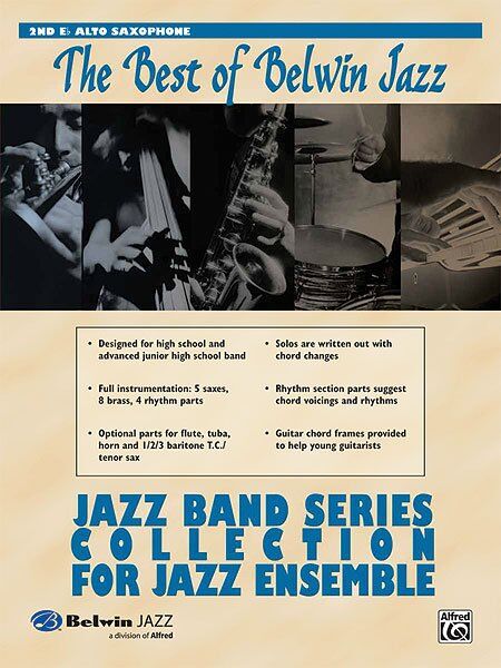 Best of Belwin Jazz - 2nd Alto Saxophone