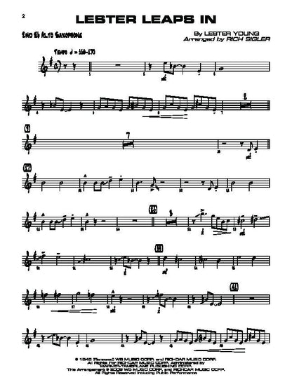 Best of Belwin Jazz - 2nd Alto Saxophone — view 2