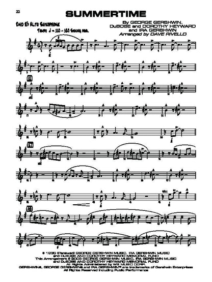 Best of Belwin Jazz - 2nd Alto Saxophone — view 4