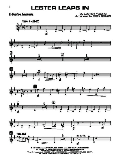 Best of Belwin Jazz Baritone Saxophone Collection — view 2