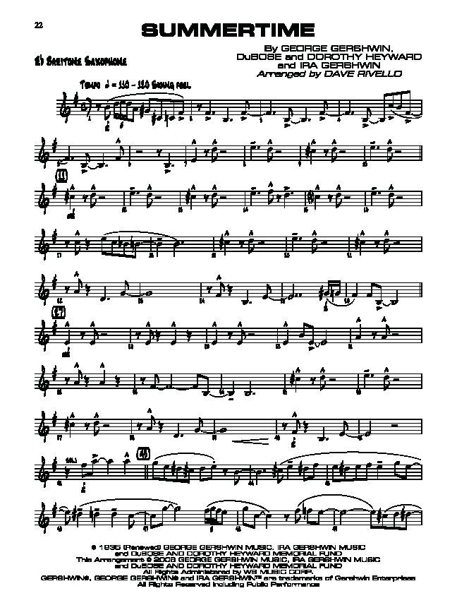 Best of Belwin Jazz Baritone Saxophone Collection — view 4