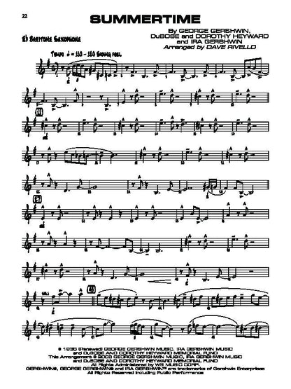 Best of Belwin Jazz Baritone Saxophone Collection — view 4
