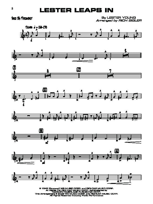 Best of Belwin Jazz 3rd Trumpet - Jazz Band Collection