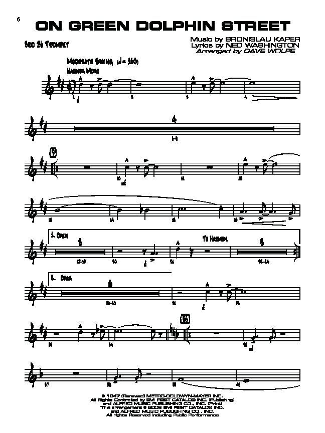 Best of Belwin Jazz 3rd Trumpet - Jazz Band Collection — view 4