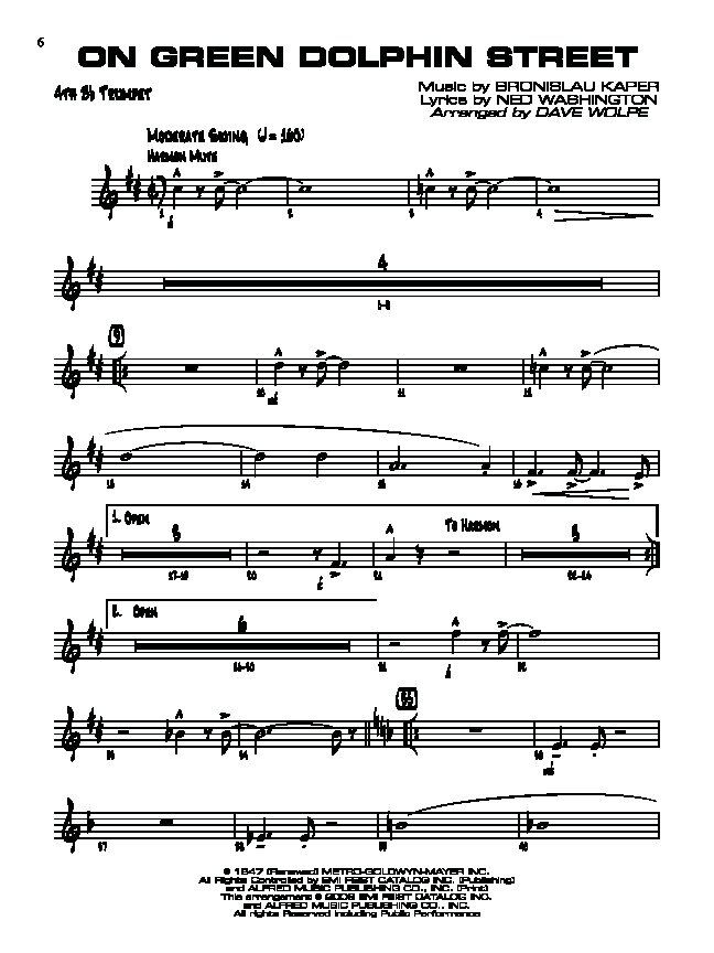 Best of Belwin Jazz 4th Trumpet - Jazz Band Collection — view 3