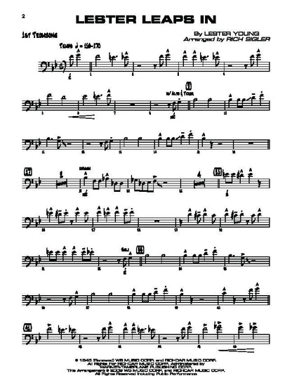 Best of Belwin Jazz - Jazz Band Collection 1st Trombone — view 2