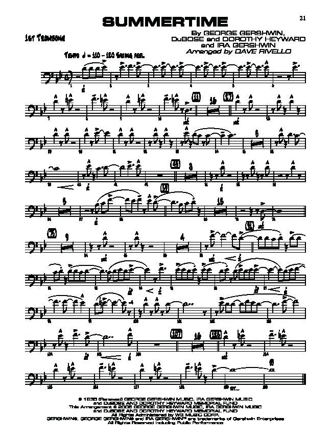 Best of Belwin Jazz - Jazz Band Collection 1st Trombone — view 4