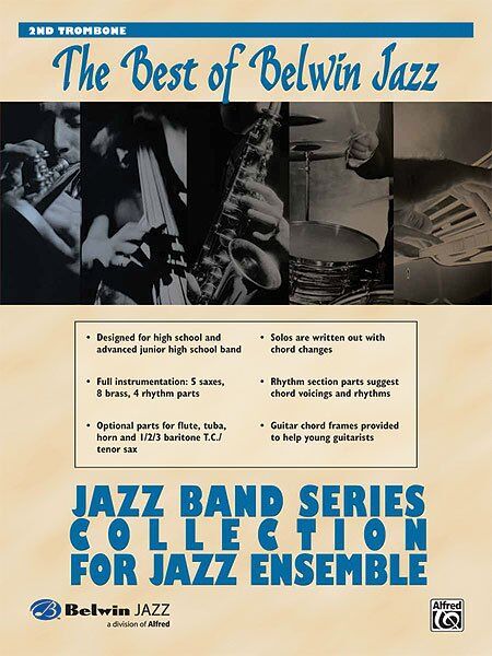 Best of Belwin Jazz 2nd Trombone Collection