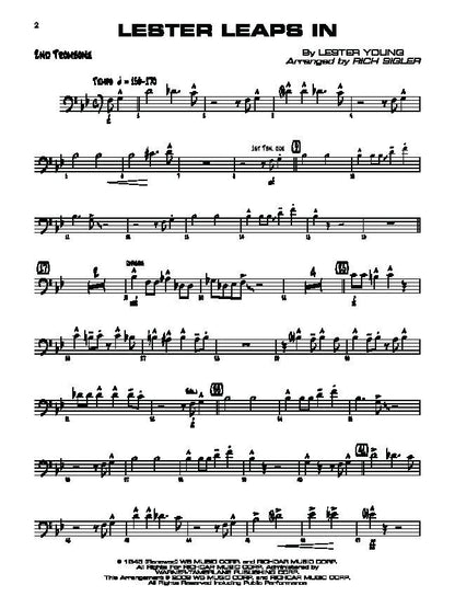 Best of Belwin Jazz 2nd Trombone Collection — view 2