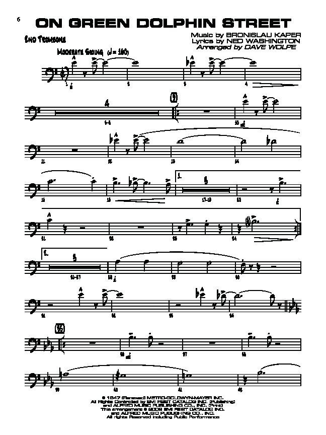 Best of Belwin Jazz 2nd Trombone Collection — view 4
