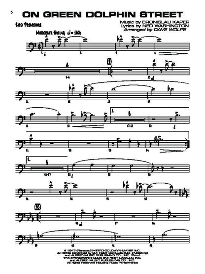 Best of Belwin Jazz 2nd Trombone Collection — view 4
