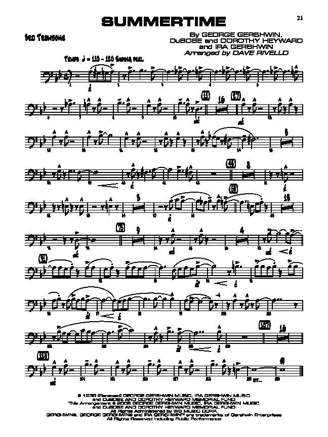 Best of Belwin Jazz 3rd Trombone - Jazz Band Collection for Jazz Ensemble — view 4