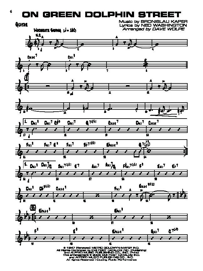 Best of Belwin Jazz Band Collection for Guitar — view 3