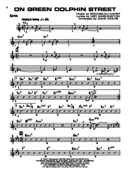 Best of Belwin Jazz Band Collection for Guitar — view 3