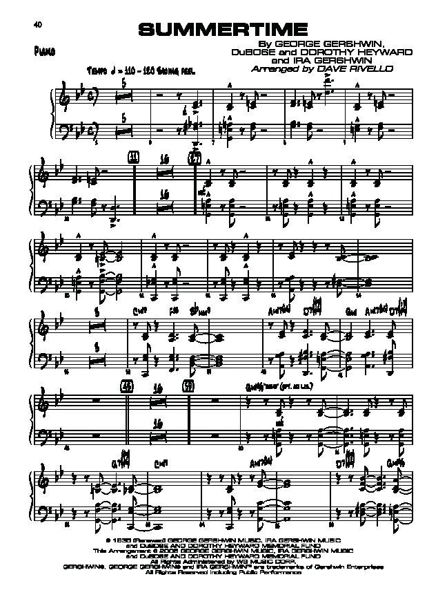 Best of Belwin Jazz Band Collection for Piano — view 4