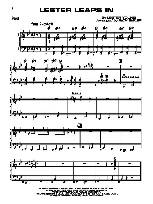 Best of Belwin Jazz Band Collection for Piano