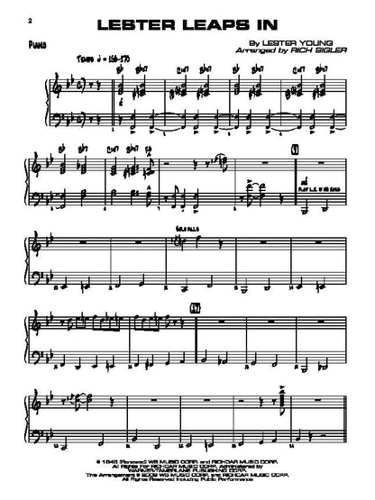 Best of Belwin Jazz Band Collection for Piano