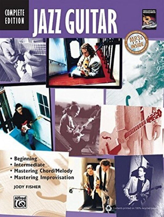 The Jazz Guitar Method: Complete Edition by Alfred Music