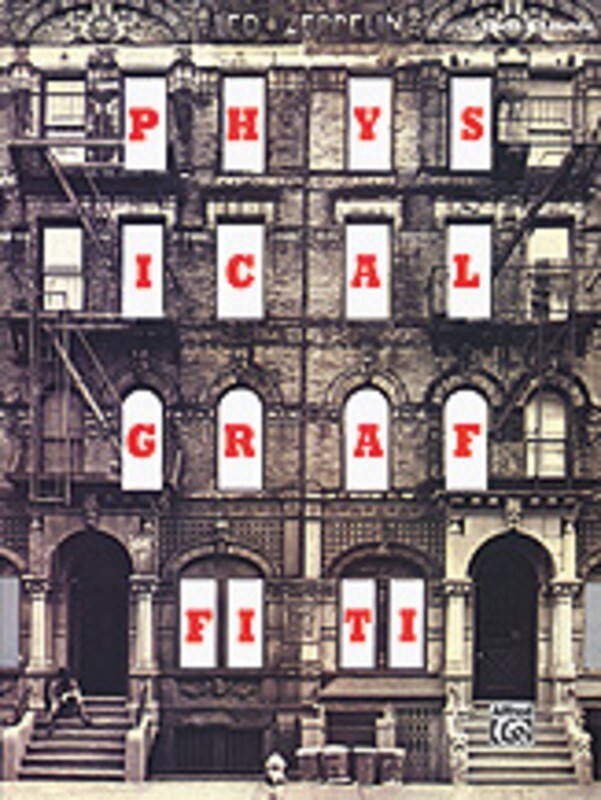 Physical Graffiti Guitar TAB Book