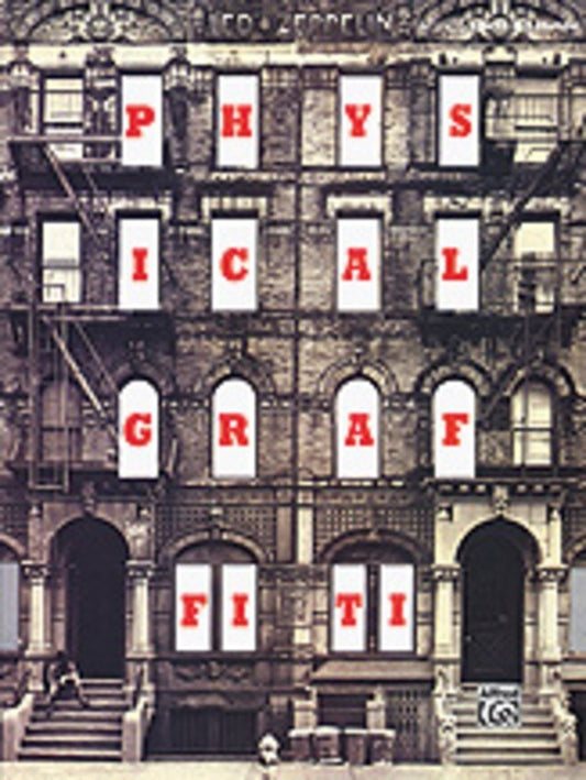 Physical Graffiti Guitar TAB Book