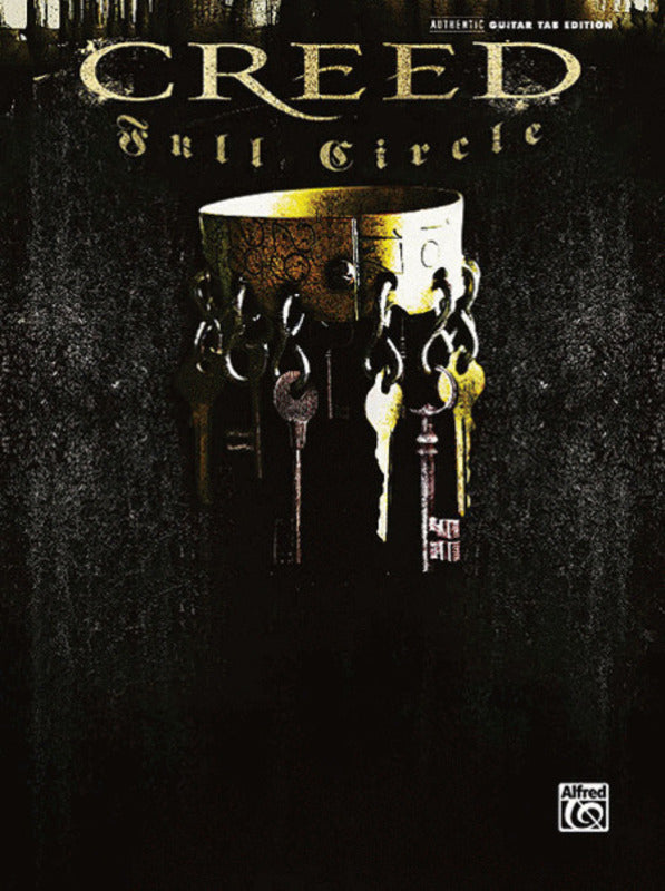 Full Circle Authentic Guitar TAB Book
