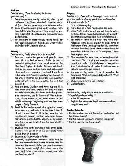 Getting in the Groove: A Multicultural Drumming Curriculum for Classroom Use — view 3