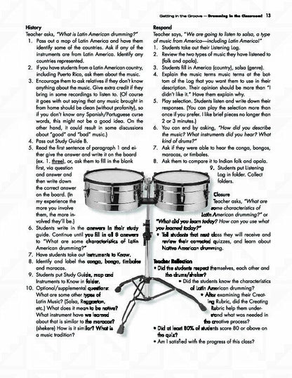Getting in the Groove: A Multicultural Drumming Curriculum for Classroom Use — view 5