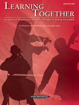 Learning Together Piano/Score by Laurie Scott, William Dick, Winifred Crock - 32 Pages, Piano Accompaniment, Alfred Music — view 3