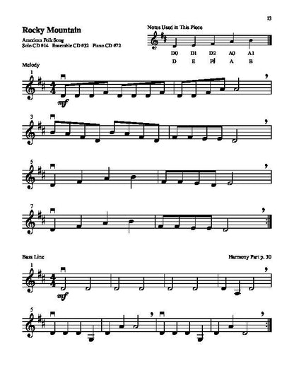 Learning Together Violin Book by Laurie Scott, William Dick, Winifred Crock - 36 Pages, Alfred Music — view 3