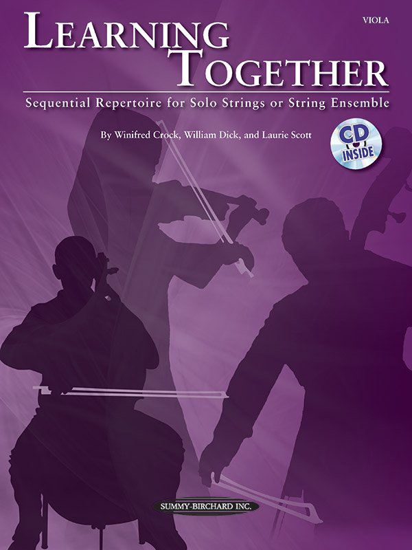 Learning Together Viola (Alfred Music)