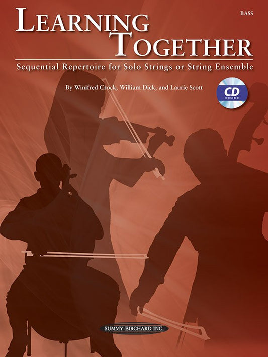 Learning Together — Double Bass (Alfred Music)