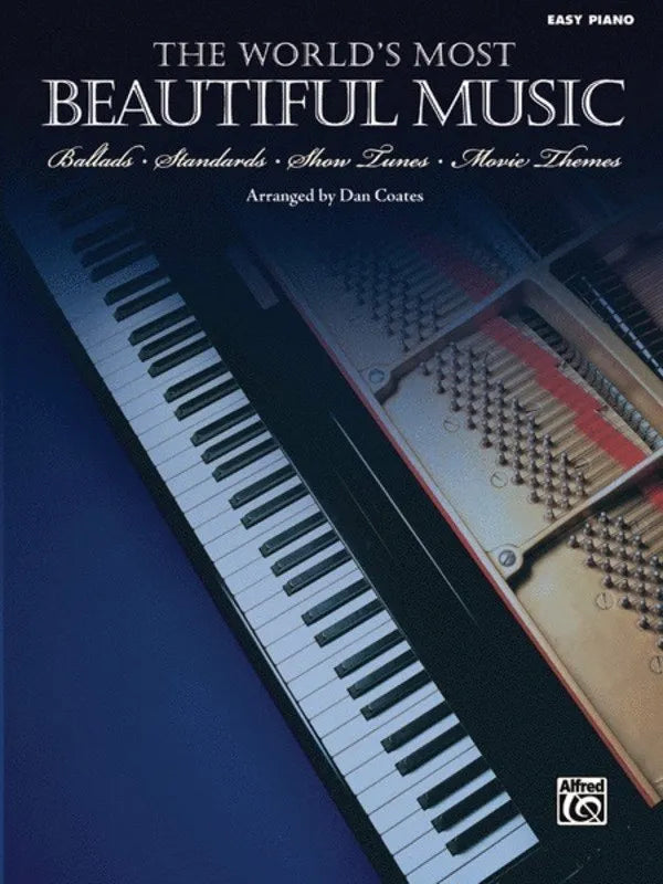 World's Most Beautiful Music Easy Piano Arrangements by Dan Coates