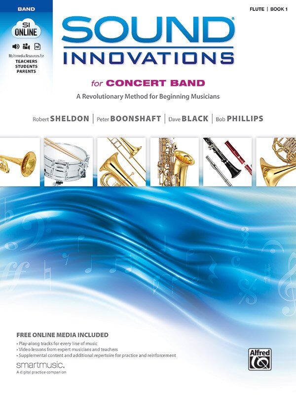 Sound Innovations for Concert Band Book 1 Flute
