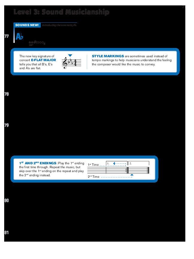 Sound Innovations for Concert Band Book 1 Flute — view 2