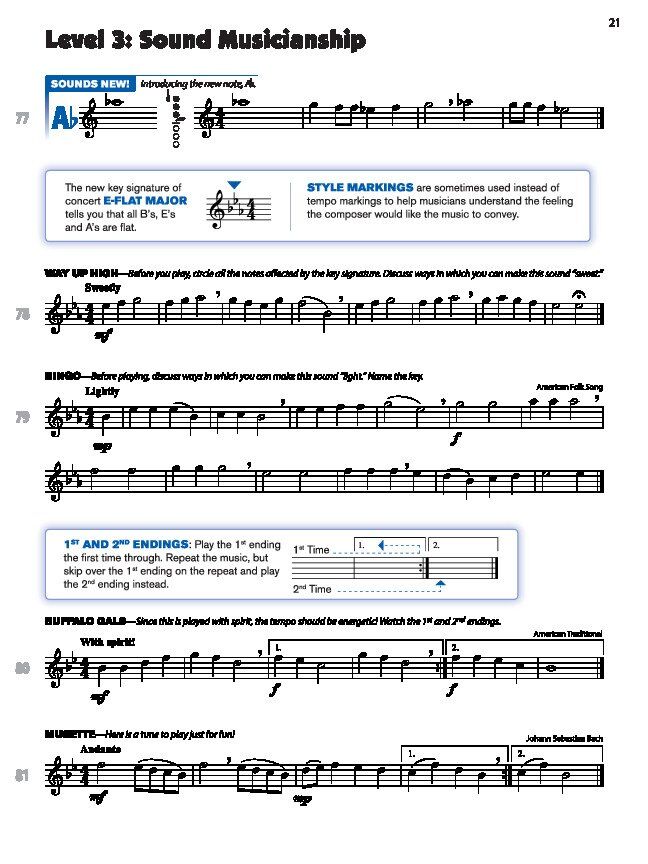 Sound Innovations for Concert Band Book 1 Oboe — view 2