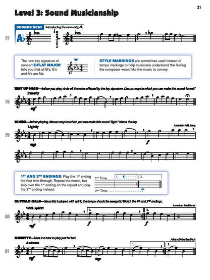Sound Innovations for Concert Band Book 1 Oboe — view 2