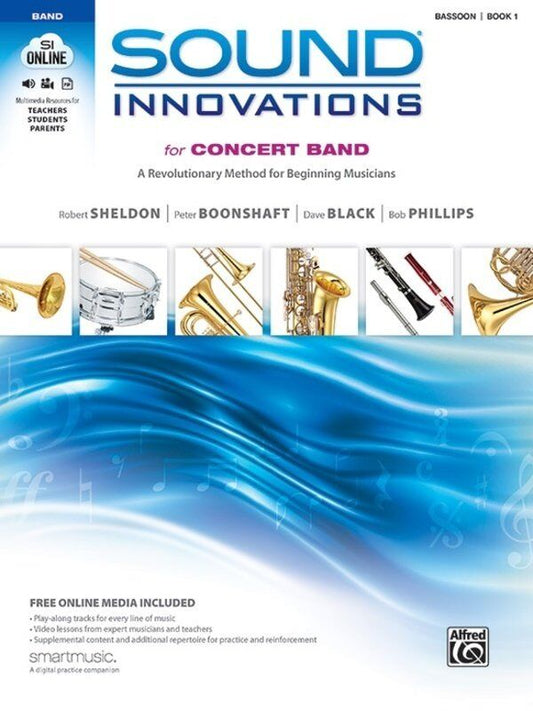 Sound Innovations for Concert Band Book 1 Bassoon