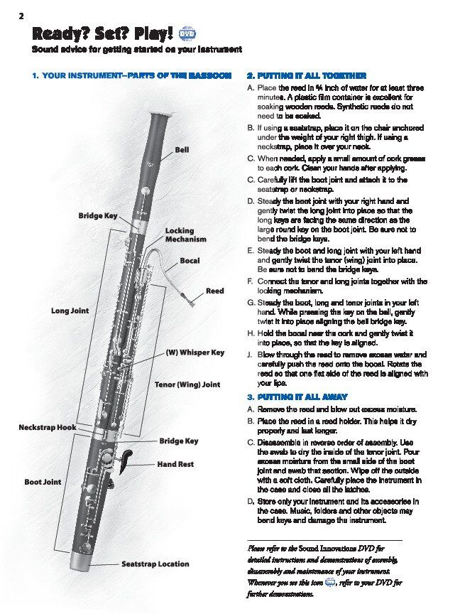 Sound Innovations for Concert Band Book 1 Bassoon — view 2
