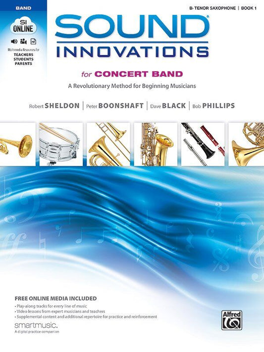 Sound Innovations for Concert Band Book 1 Tenor Saxophone