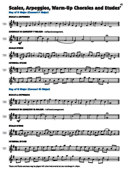 Sound Innovations for Concert Band Book 1 Baritone Saxophone — view 2