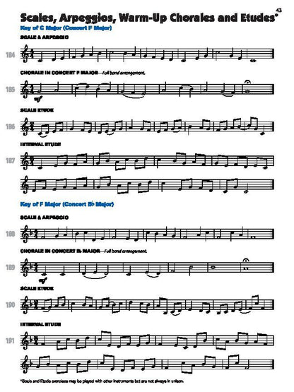 Sound Innovations for Concert Band Book 1 Horn in F — view 3