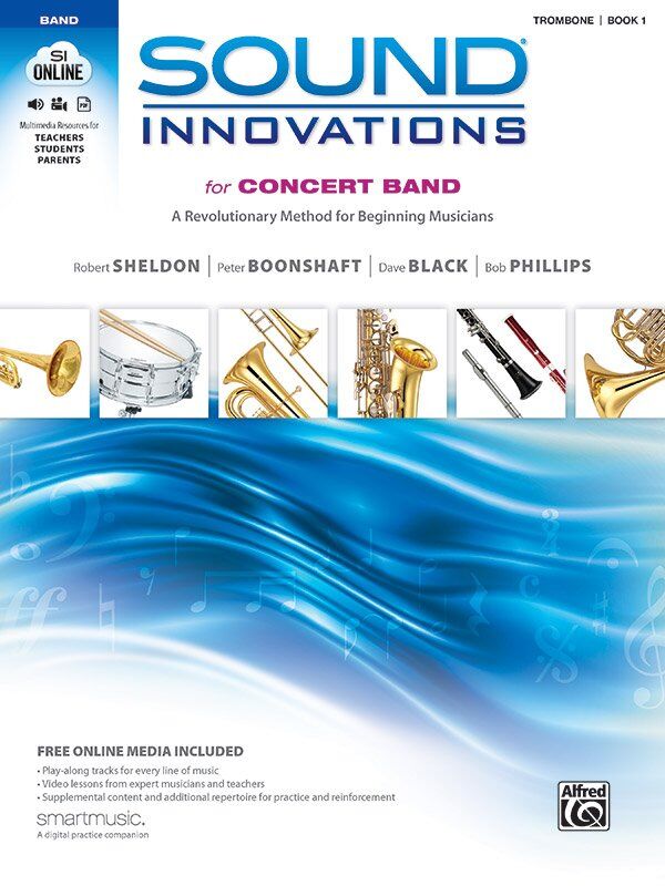 Sound Innovations for Concert Band Book 1 Trombone