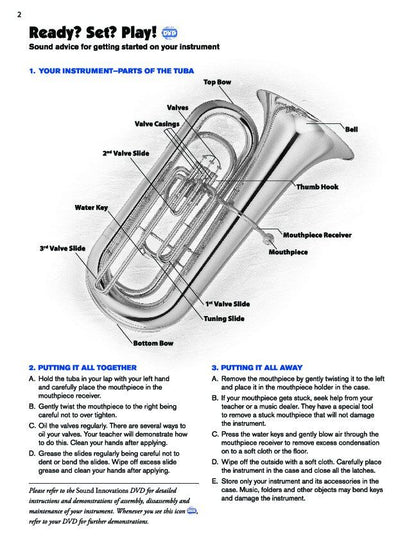 Sound Innovations for Concert Band Book 1 Tuba — view 2