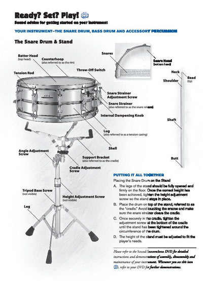 Sound Innovations for Concert Band Book 1 Percussion
