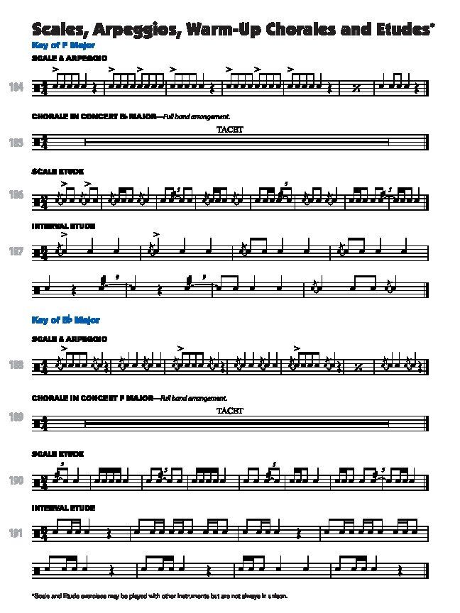 Sound Innovations for Concert Band Book 1 Percussion — view 3