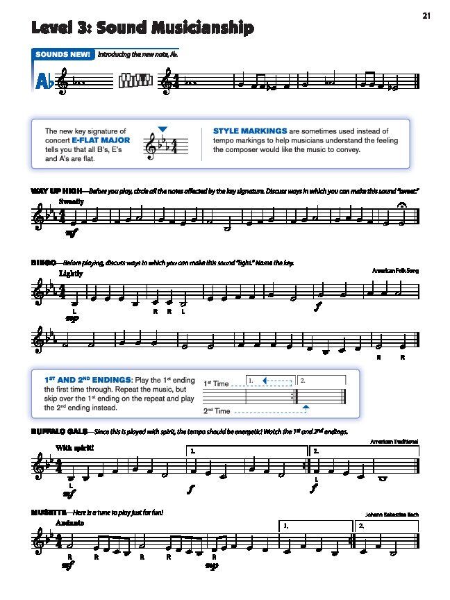 Sound Innovations for Concert Band Book 1 Mallet Percussion by Alfred Music — view 2
